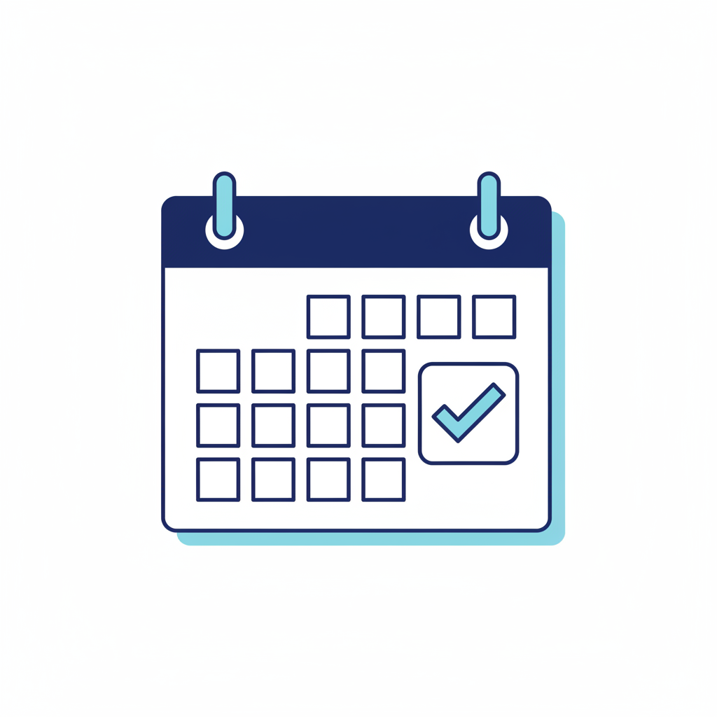 Same-day calendar icon