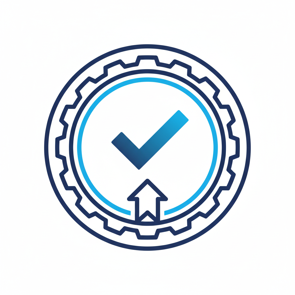 Certified service icon