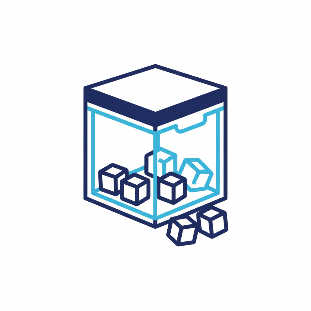 Ice maker icon