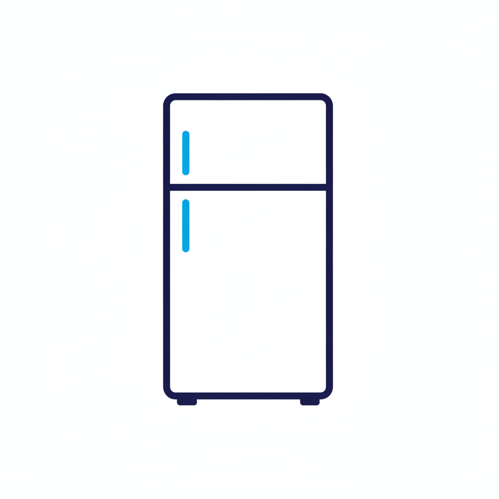Refrigerator icon